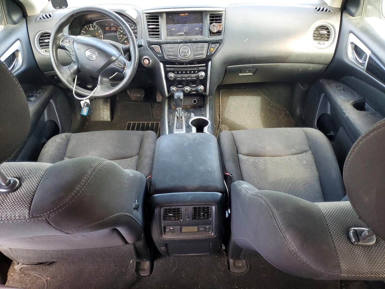 2017 NISSAN PATHFINDER