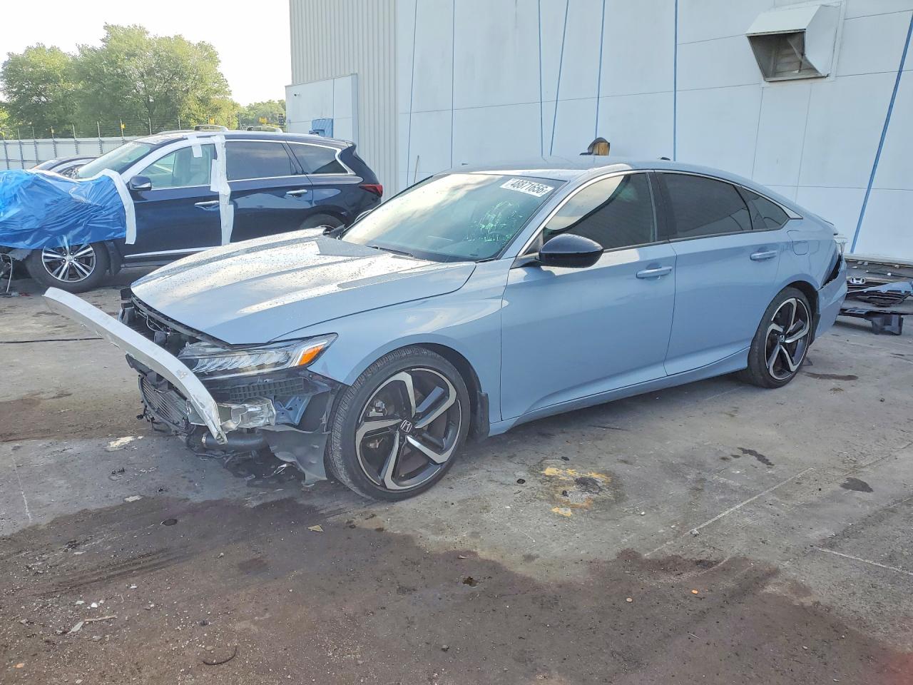 2022 HONDA ACCORD