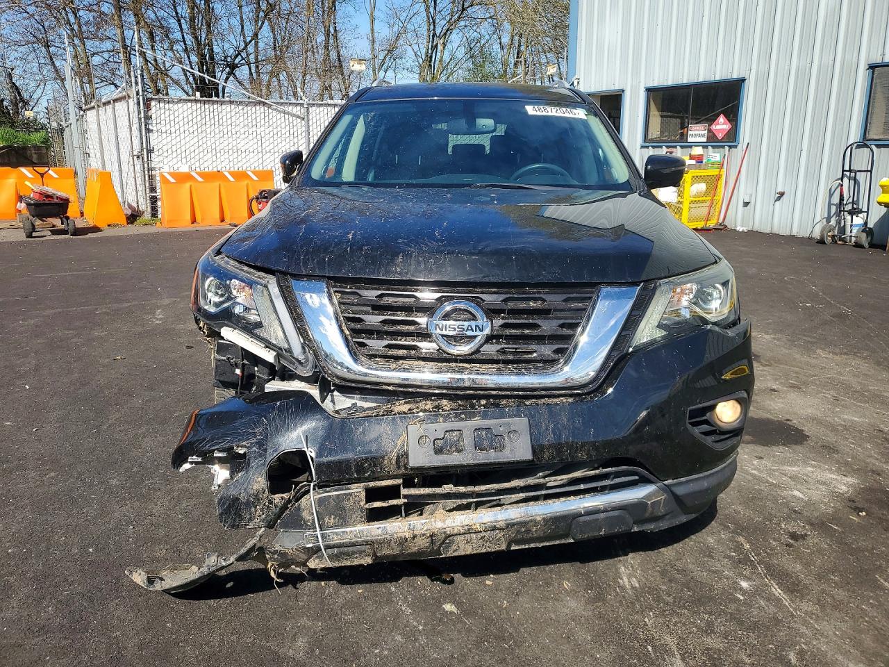 2017 NISSAN PATHFINDER