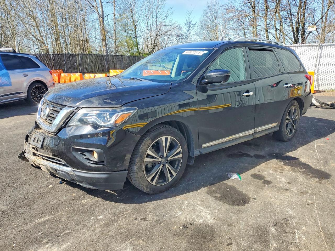2017 NISSAN PATHFINDER