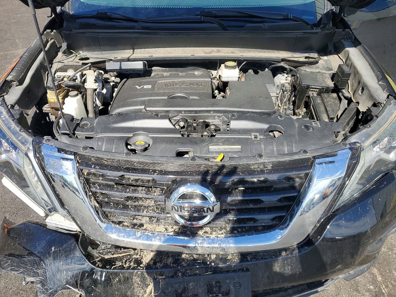 2017 NISSAN PATHFINDER