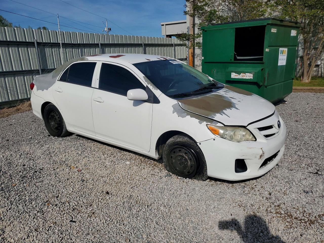 2013 TOYOTA COROLLA