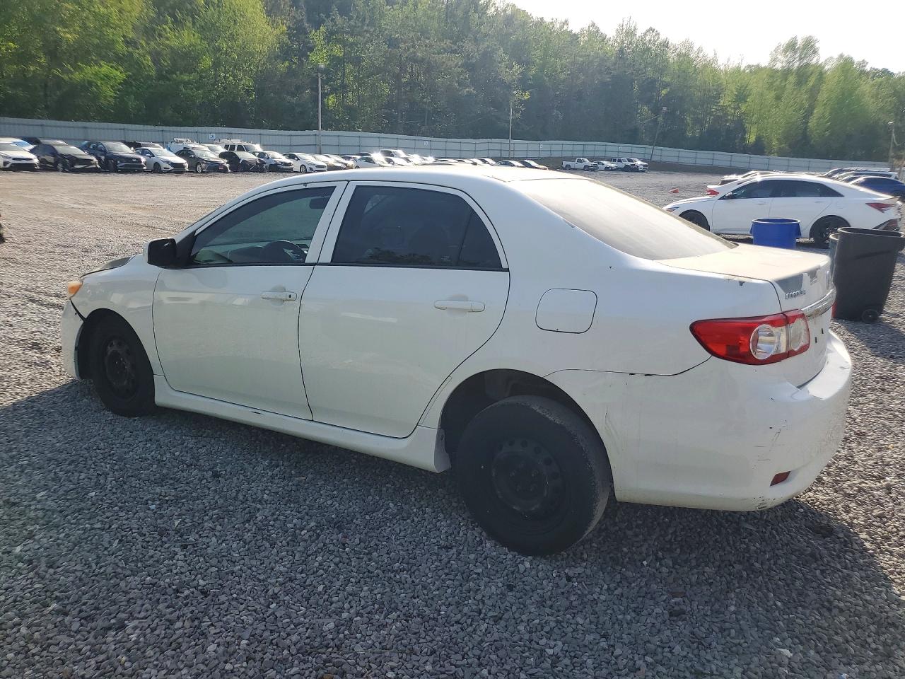 2013 TOYOTA COROLLA