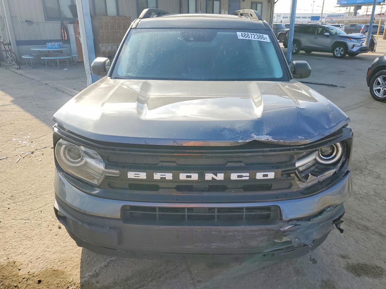 2024 FORD BRONCO