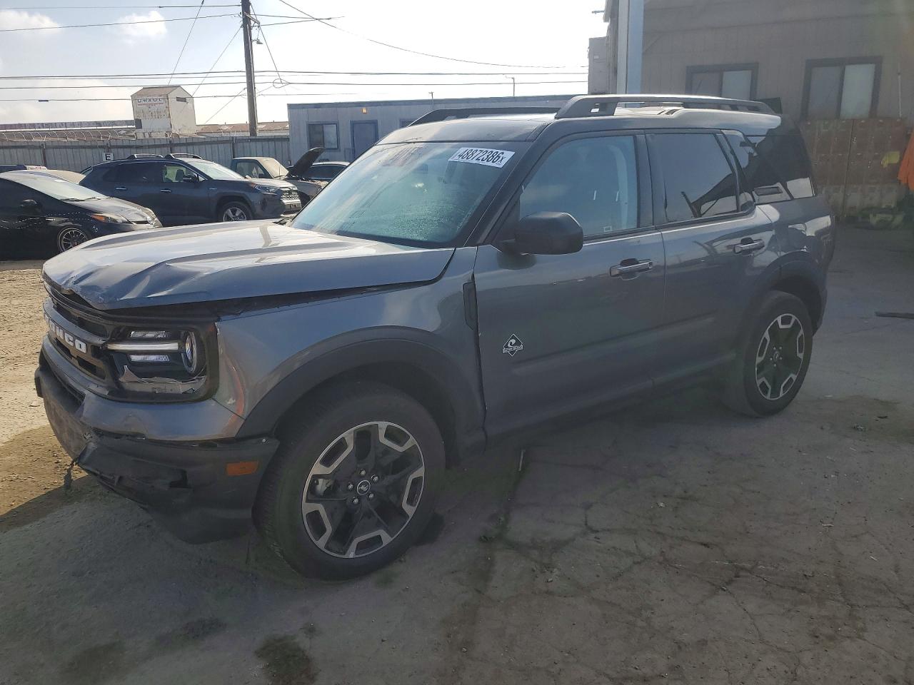 2024 FORD BRONCO
