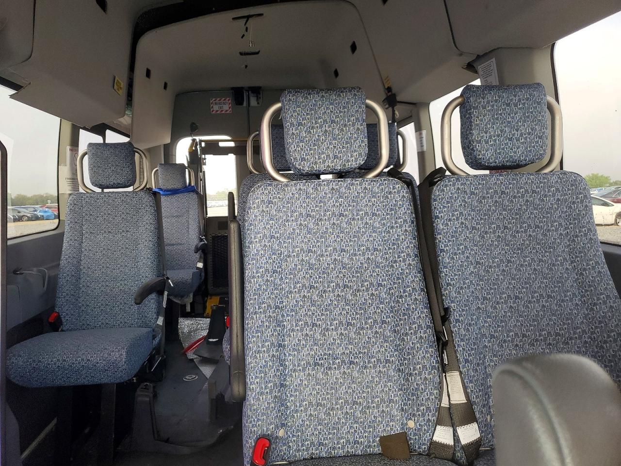 2019 FORD TRANSIT