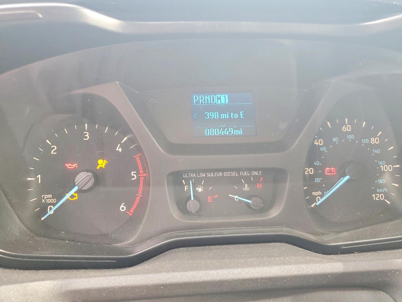 2019 FORD TRANSIT