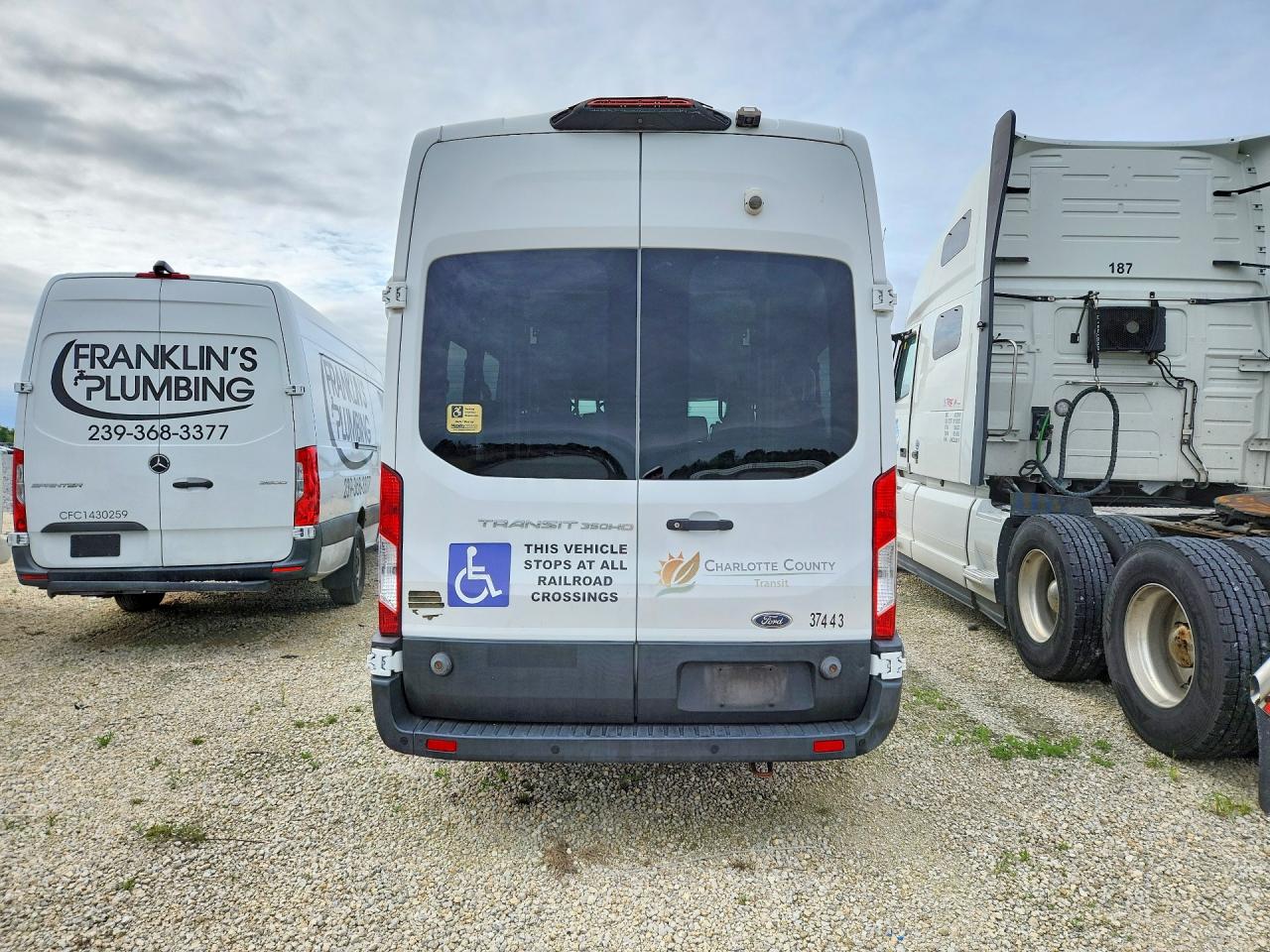 2019 FORD TRANSIT