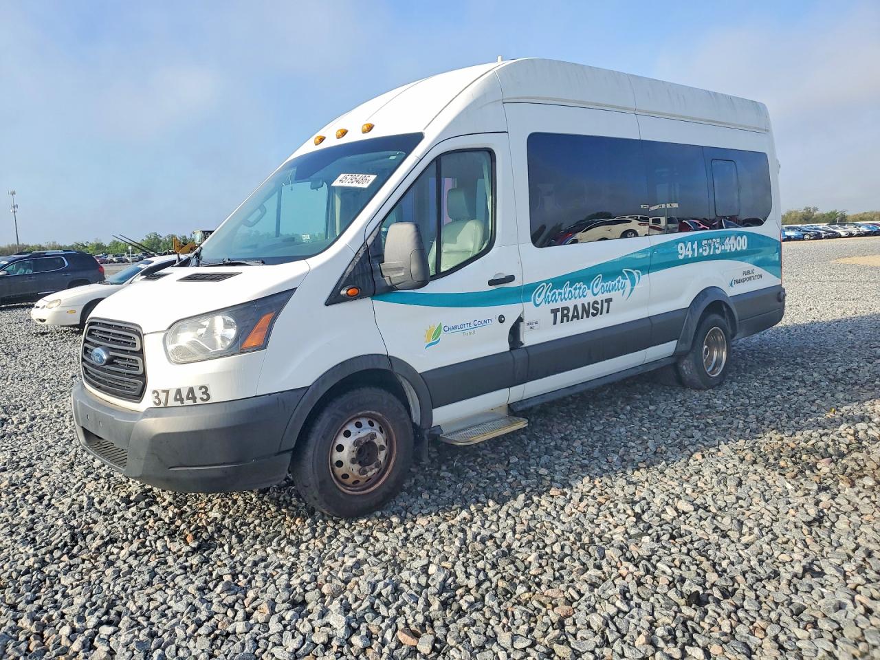2019 FORD TRANSIT