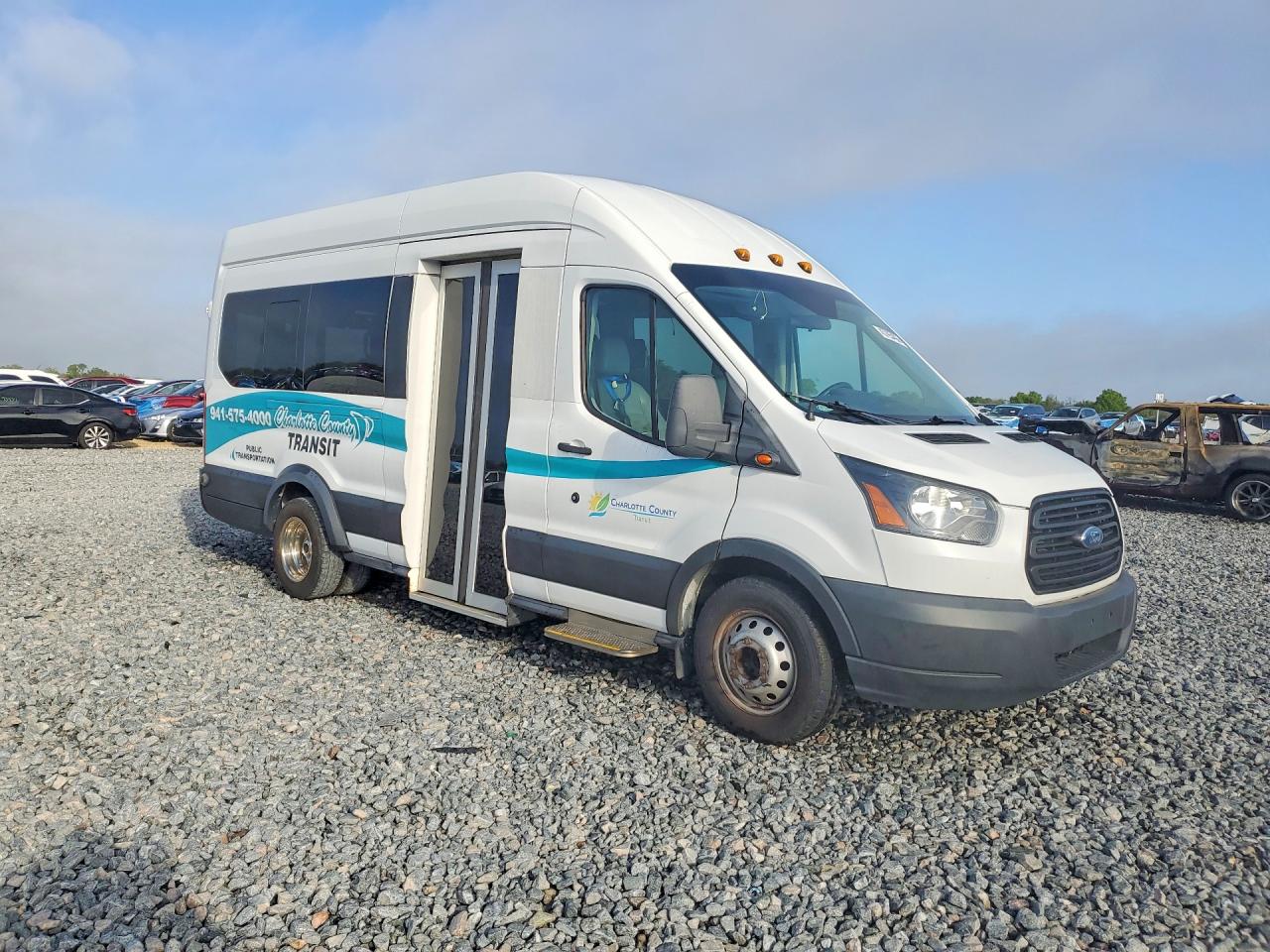 2019 FORD TRANSIT