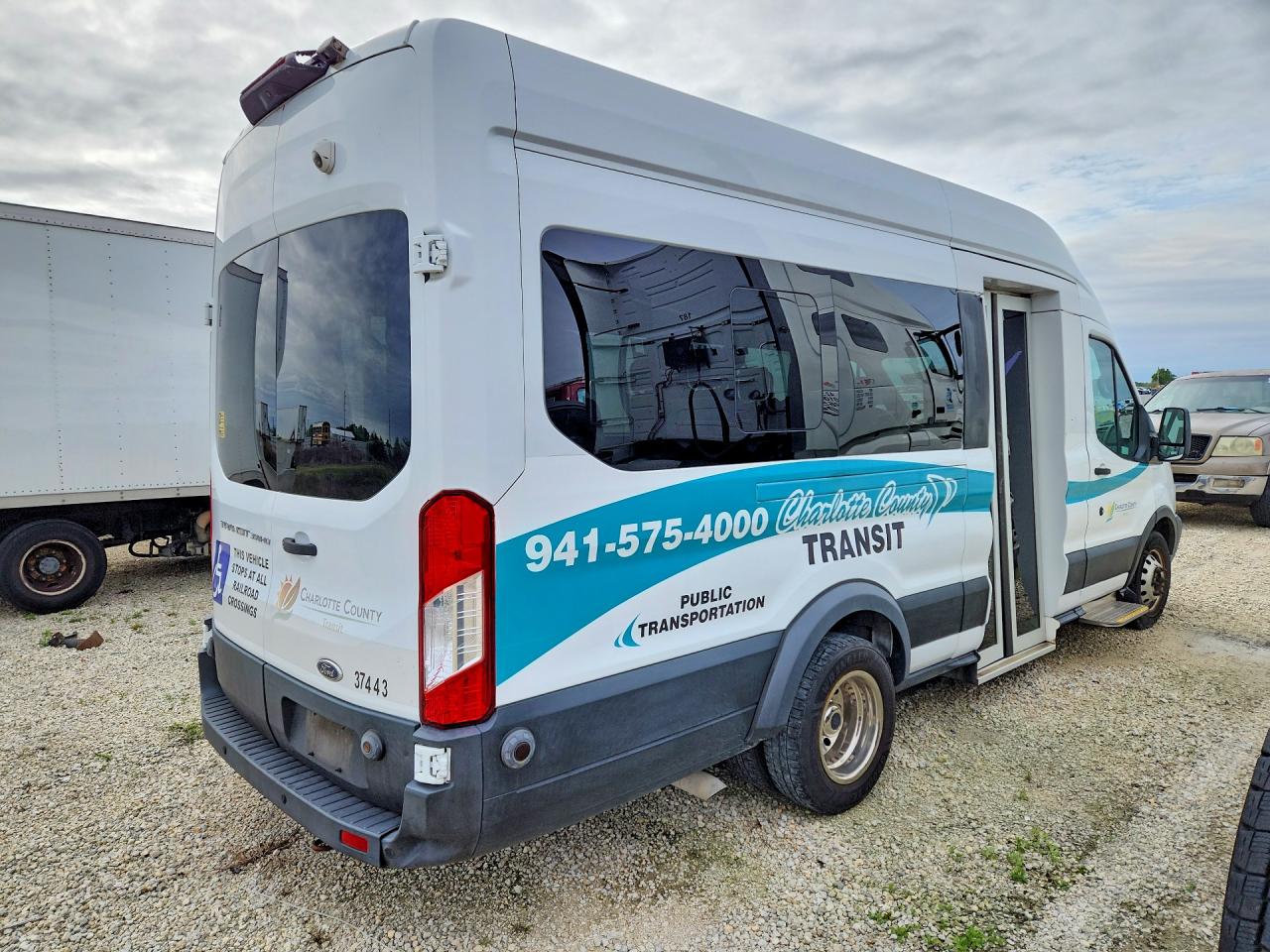 2019 FORD TRANSIT