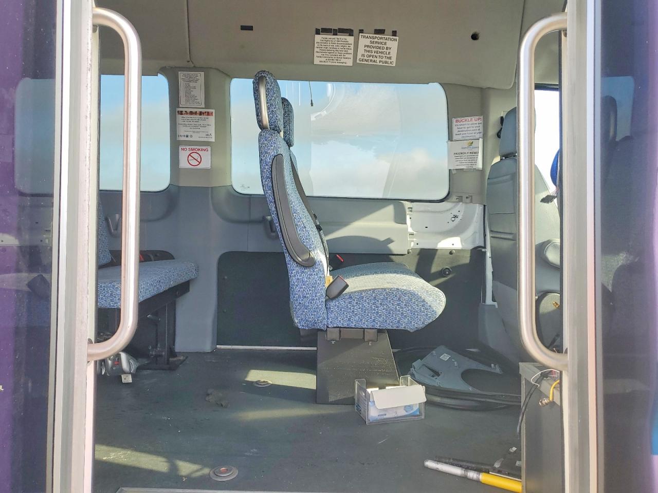 2019 FORD TRANSIT