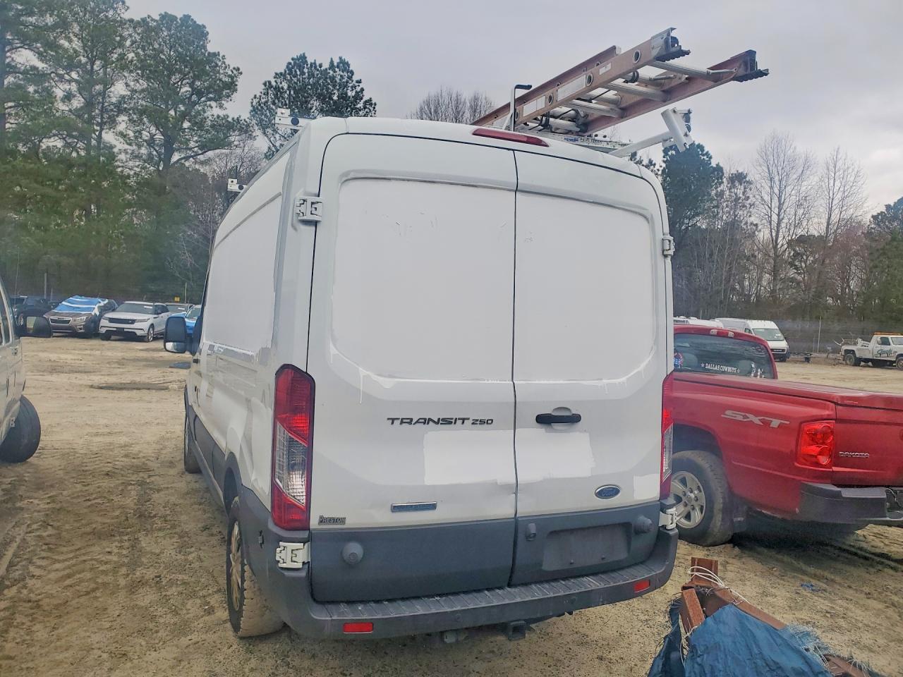 2016 FORD TRANSIT T