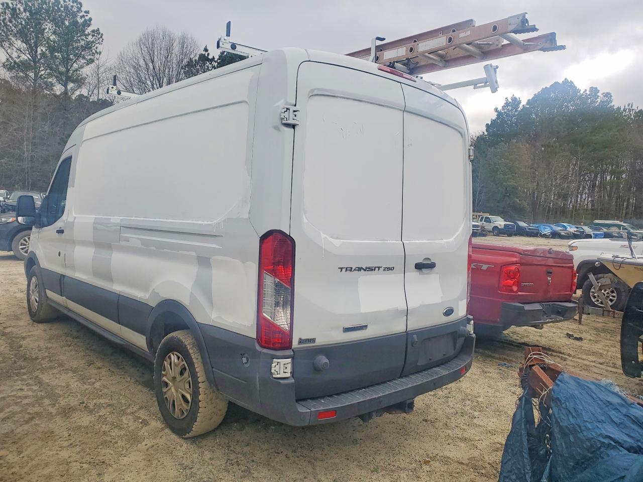 2016 FORD TRANSIT T