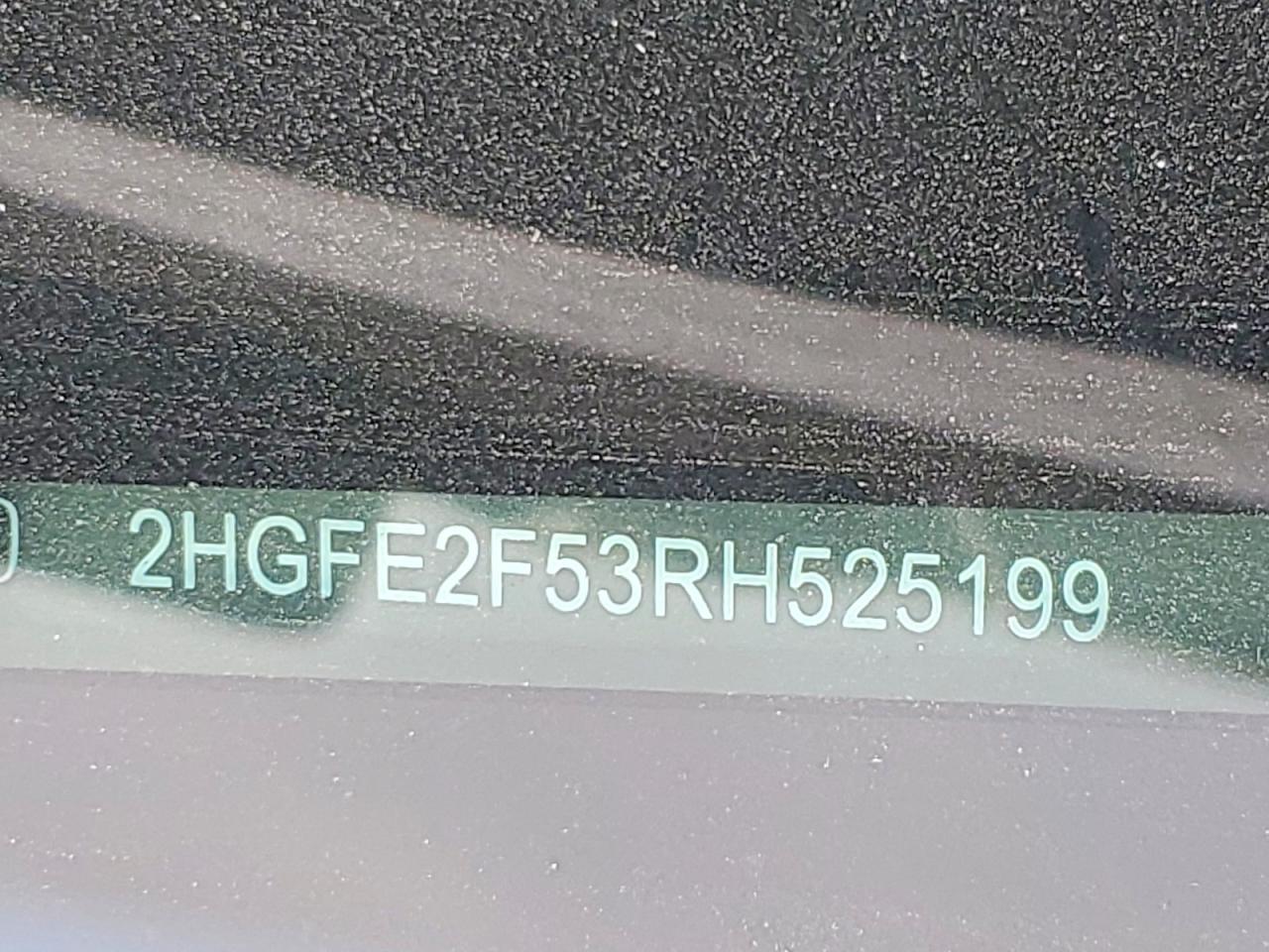 2024 HONDA CIVIC