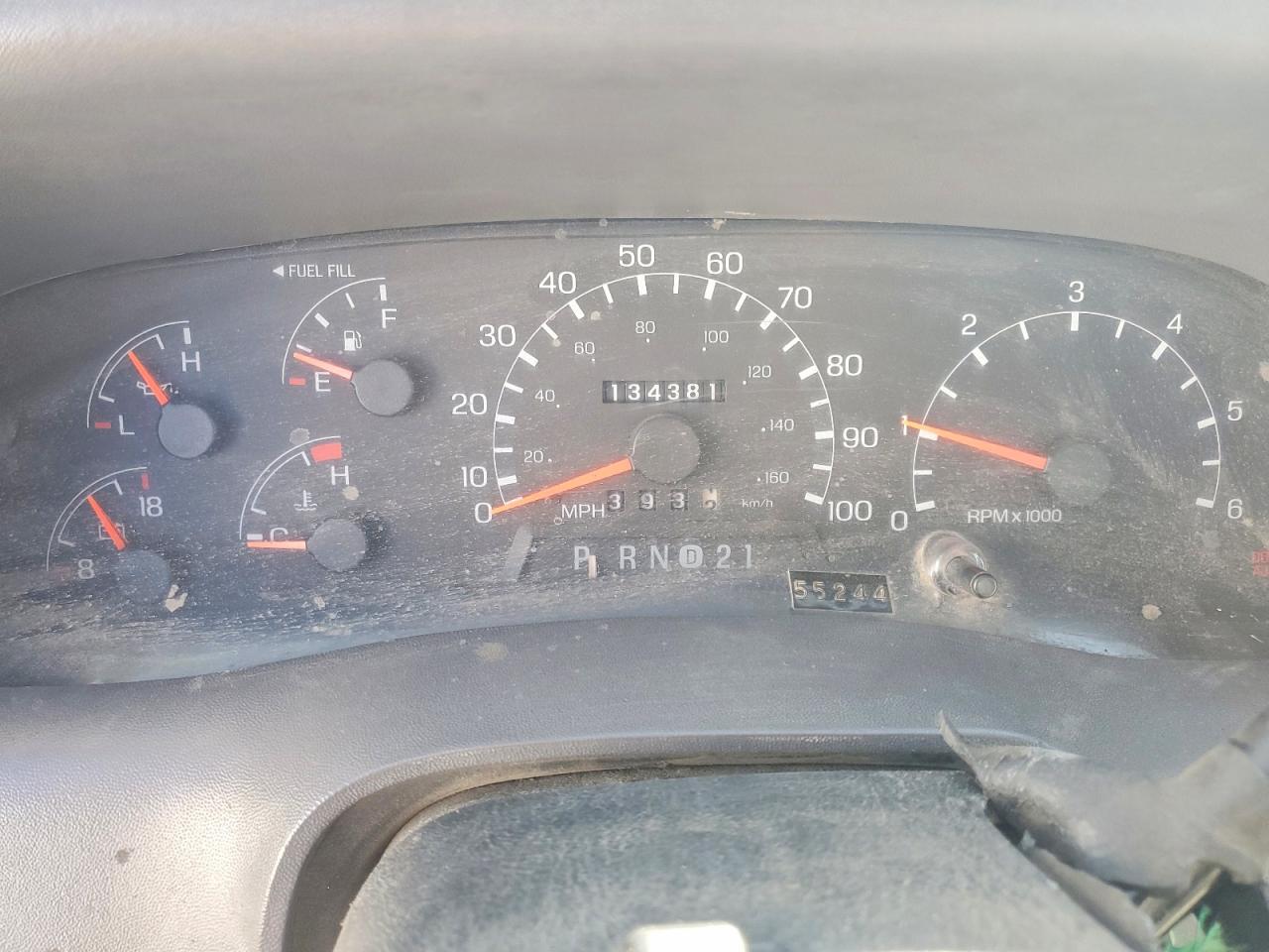 1999 FORD F450 SUPE