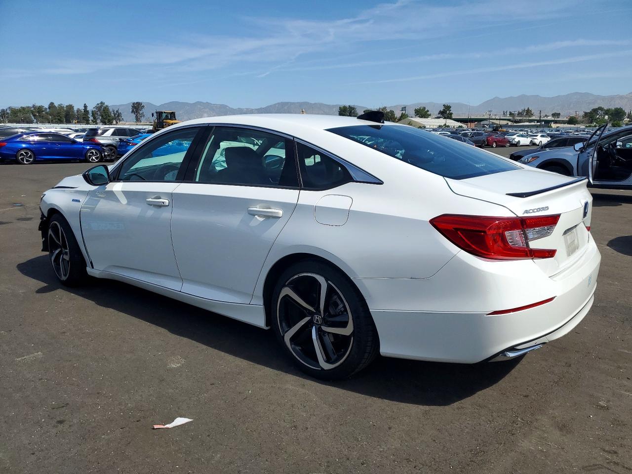2022 HONDA ACCORD