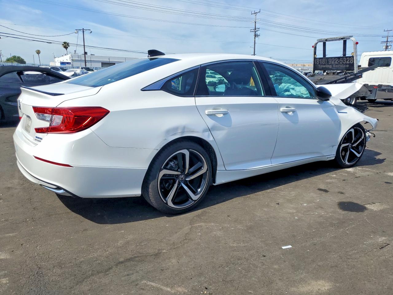 2022 HONDA ACCORD