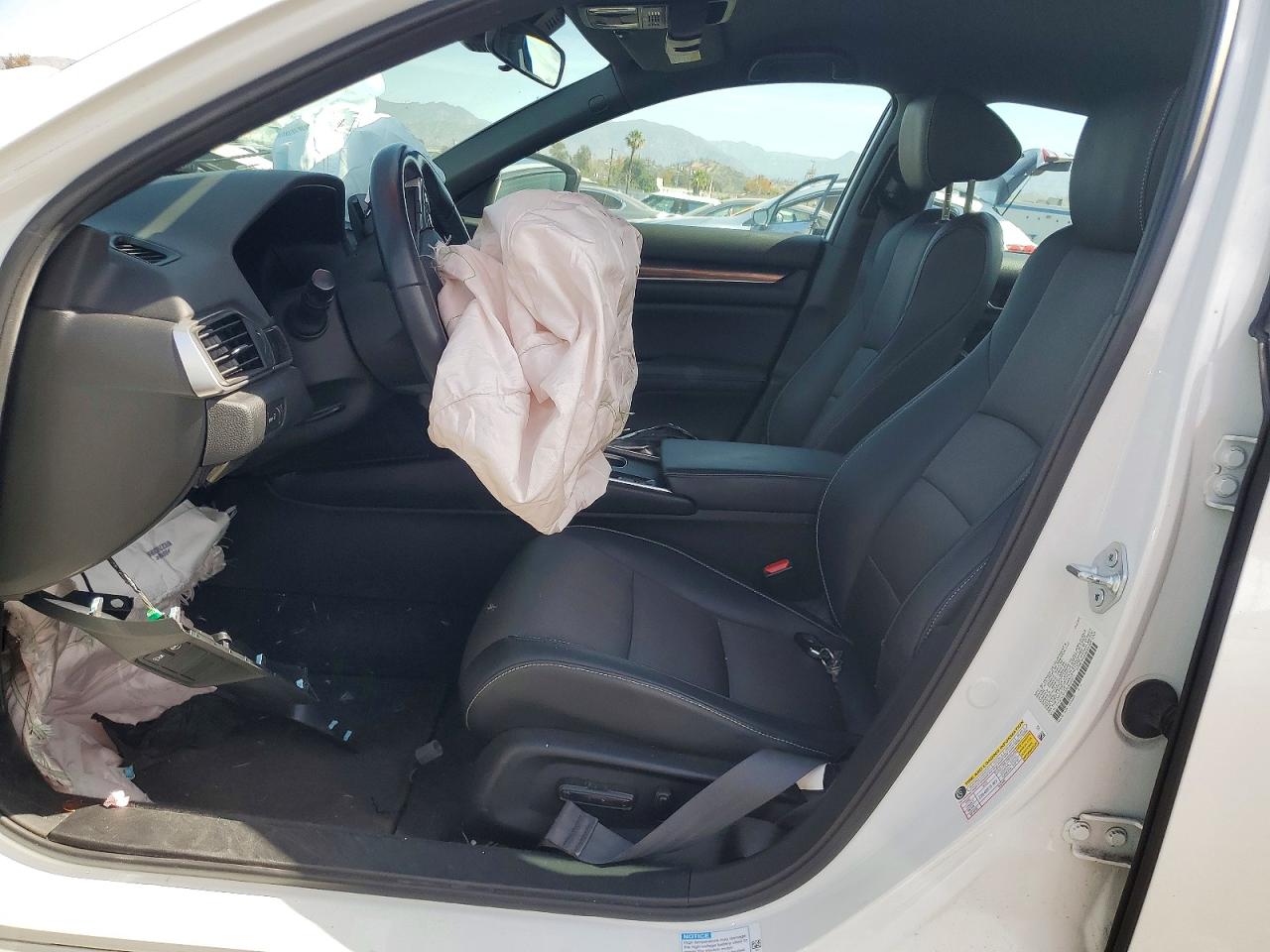 2022 HONDA ACCORD