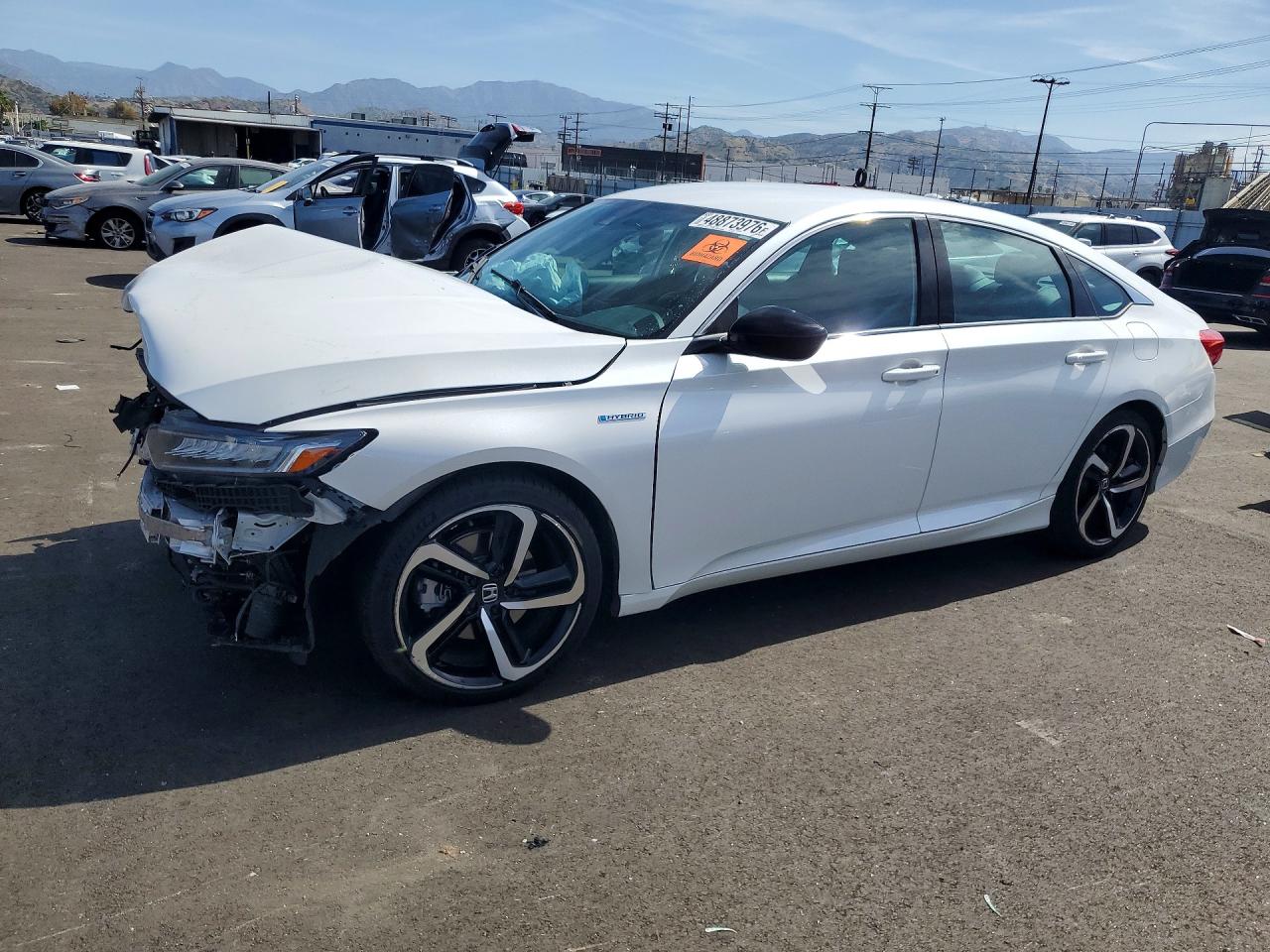 2022 HONDA ACCORD