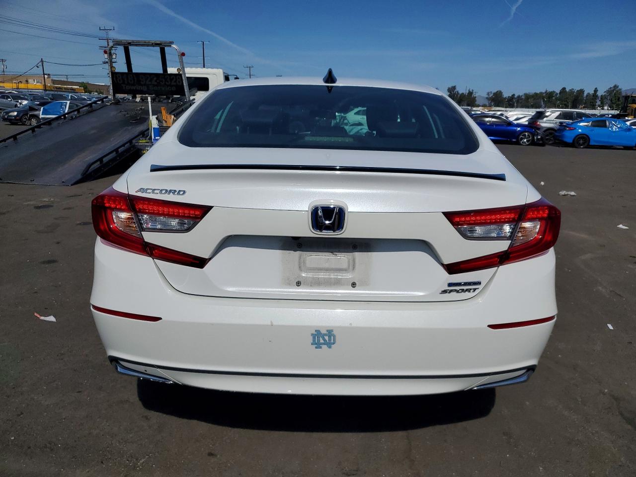 2022 HONDA ACCORD