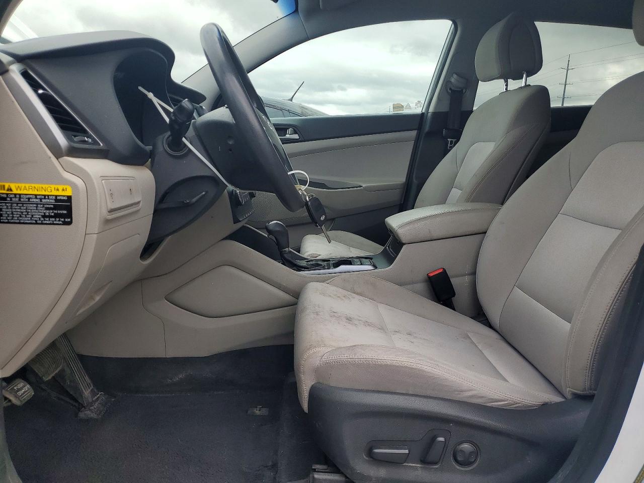 2018 HYUNDAI TUCSON