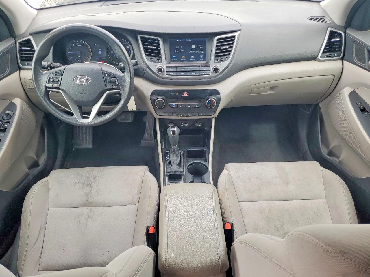 2018 HYUNDAI TUCSON