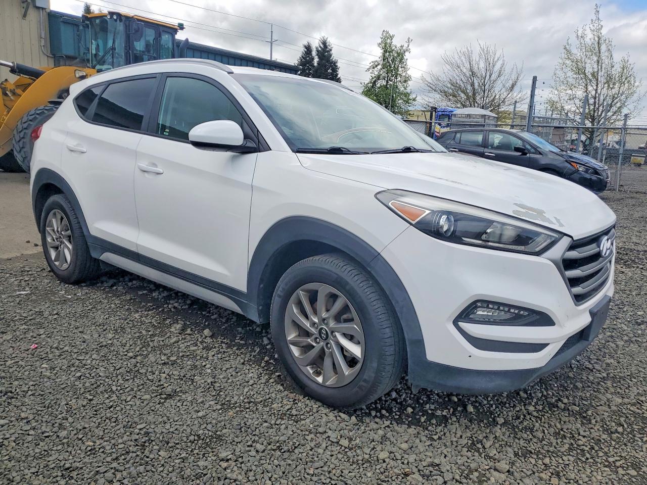 2018 HYUNDAI TUCSON
