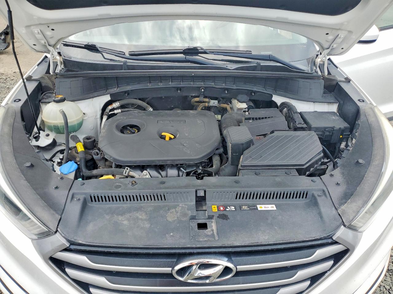 2018 HYUNDAI TUCSON