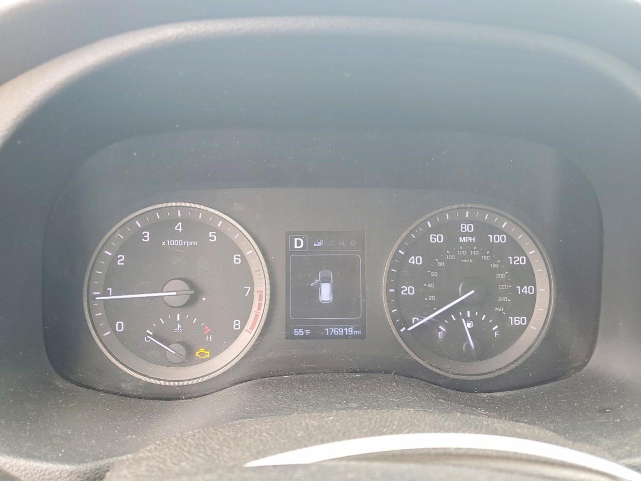 2018 HYUNDAI TUCSON