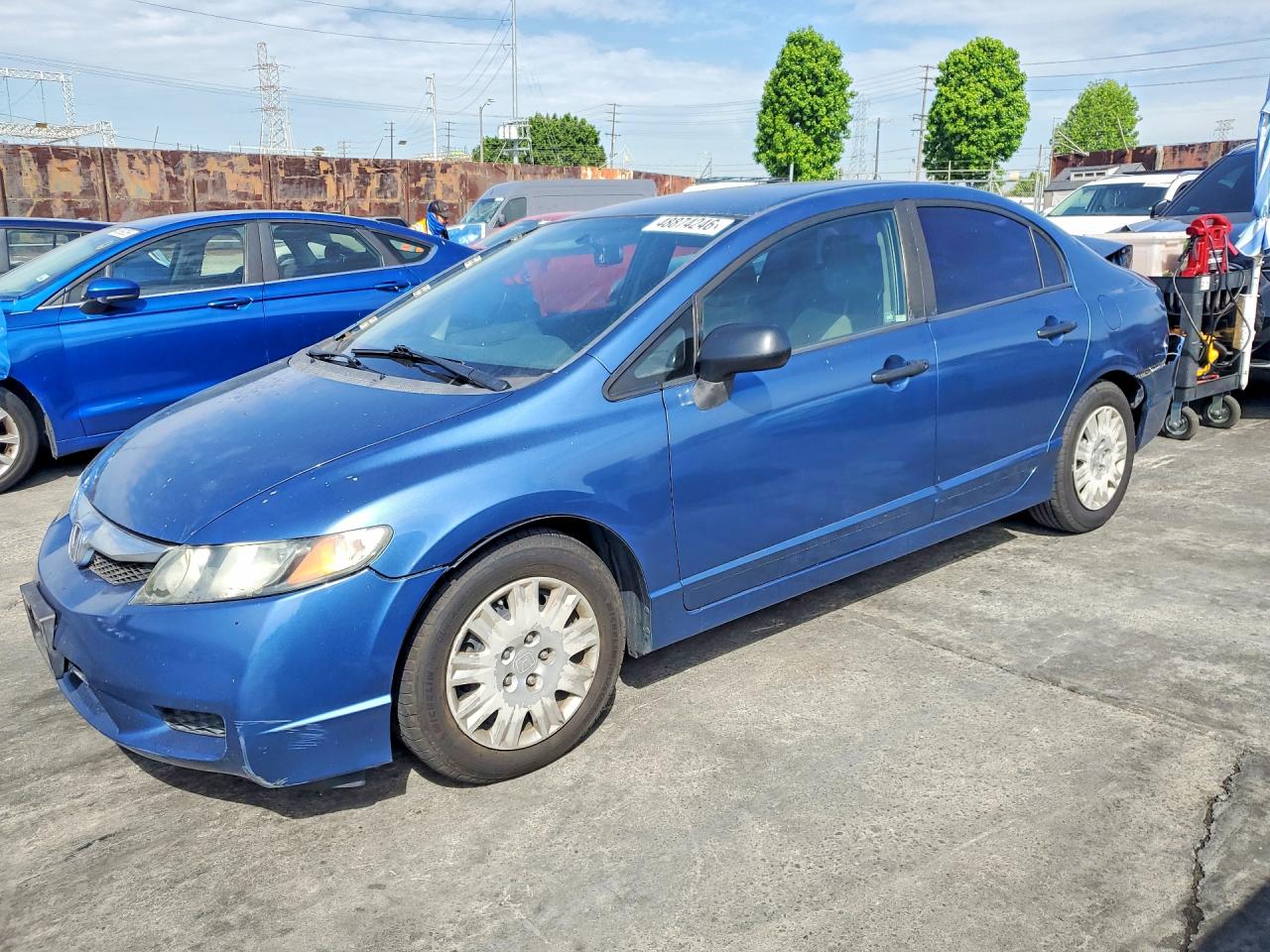 2010 HONDA CIVIC