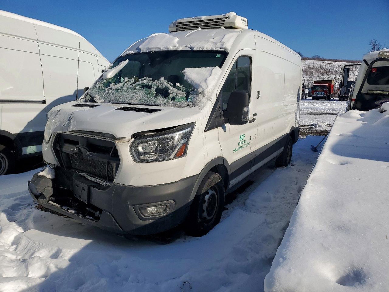2023 FORD TRANSIT