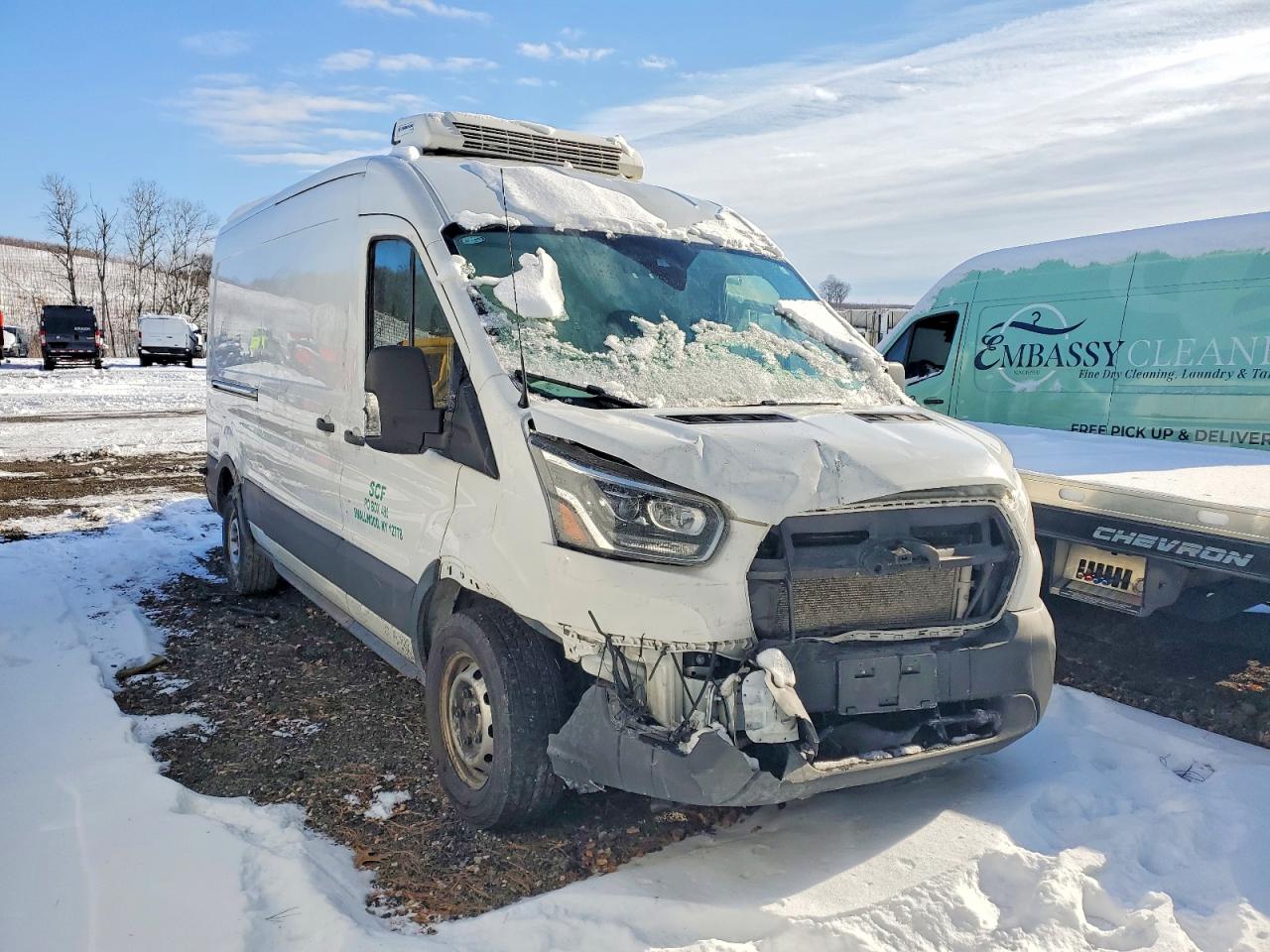 2023 FORD TRANSIT