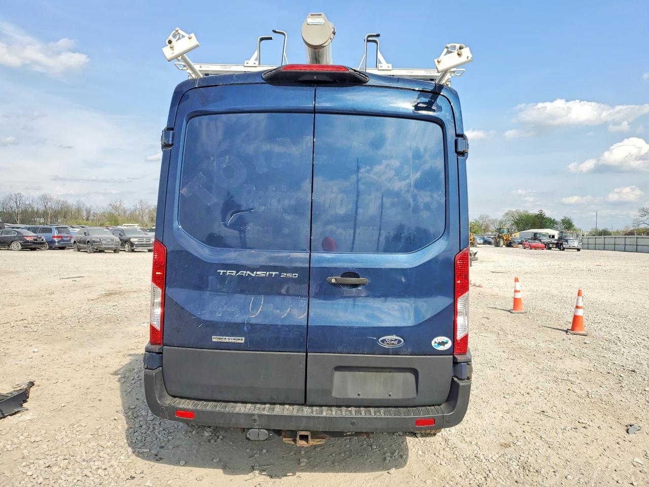 2019 FORD TRANSIT