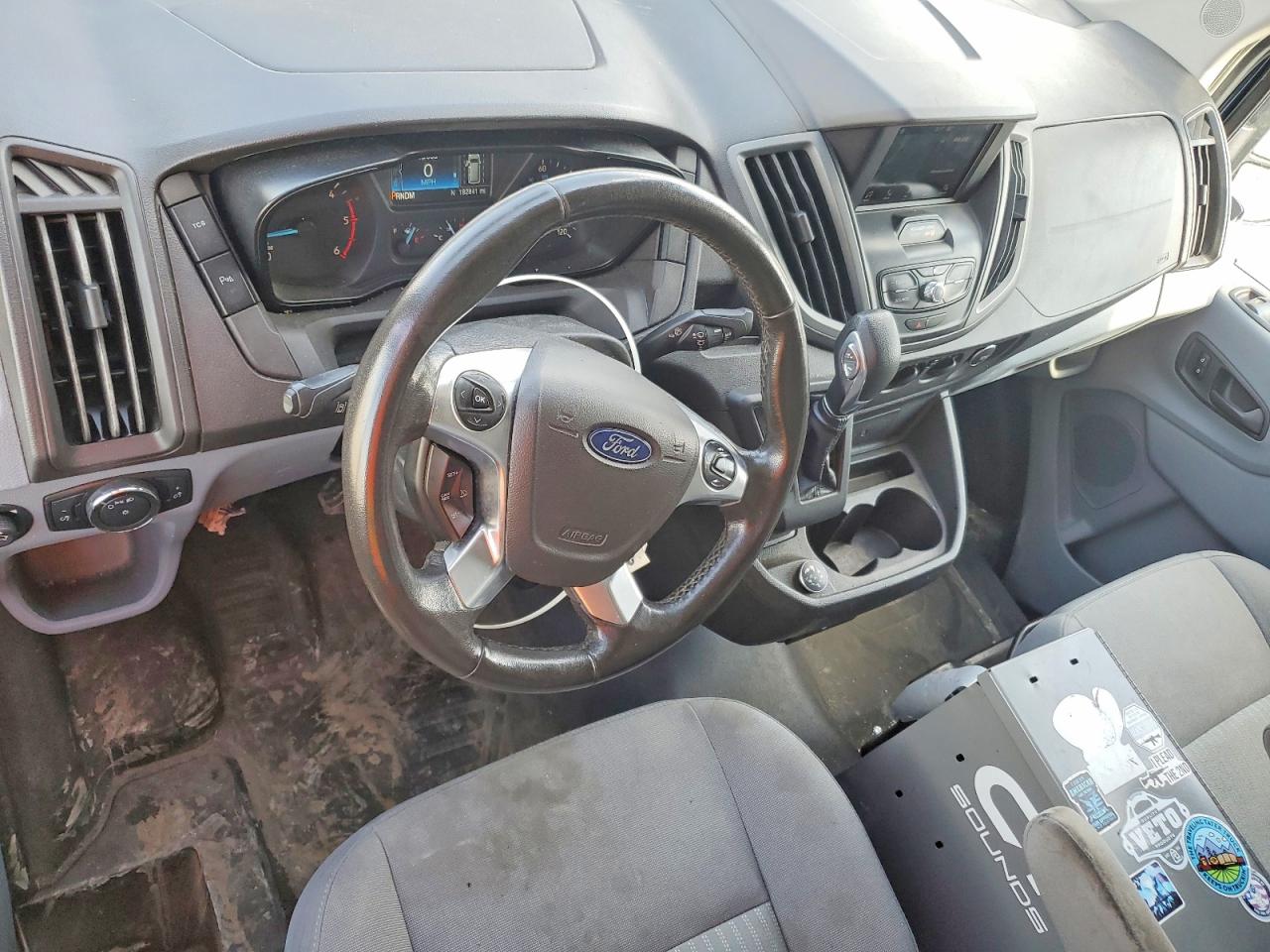 2019 FORD TRANSIT