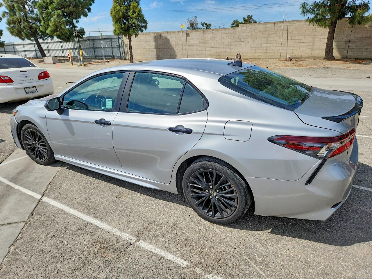 2022 TOYOTA CAMRY SOLA