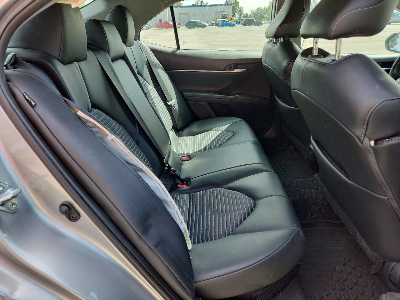 2022 TOYOTA CAMRY SOLA