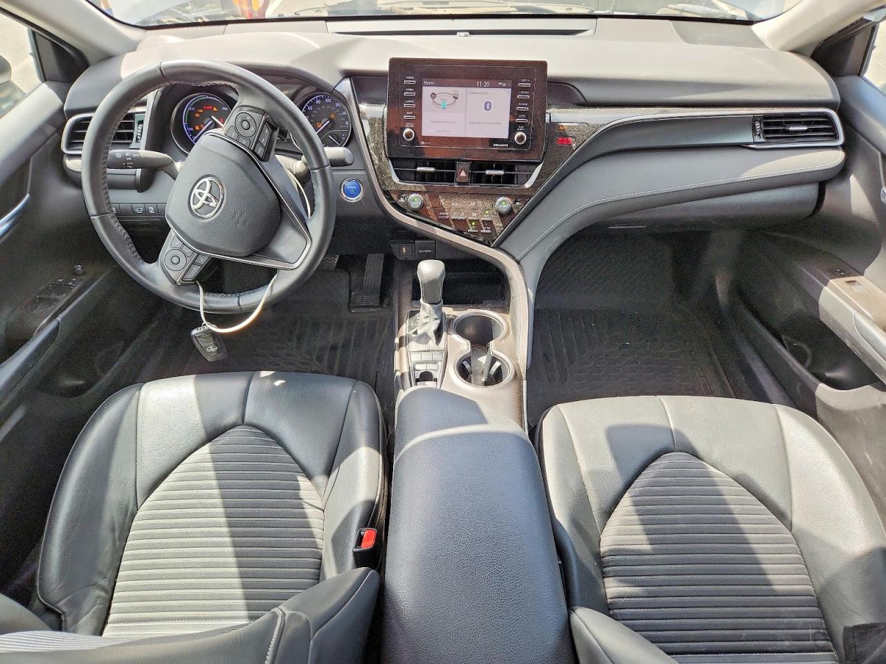 2022 TOYOTA CAMRY SOLA