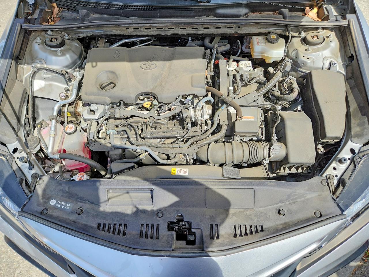 2022 TOYOTA CAMRY SOLA
