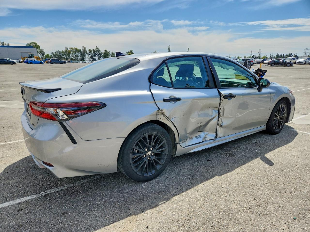 2022 TOYOTA CAMRY SOLA