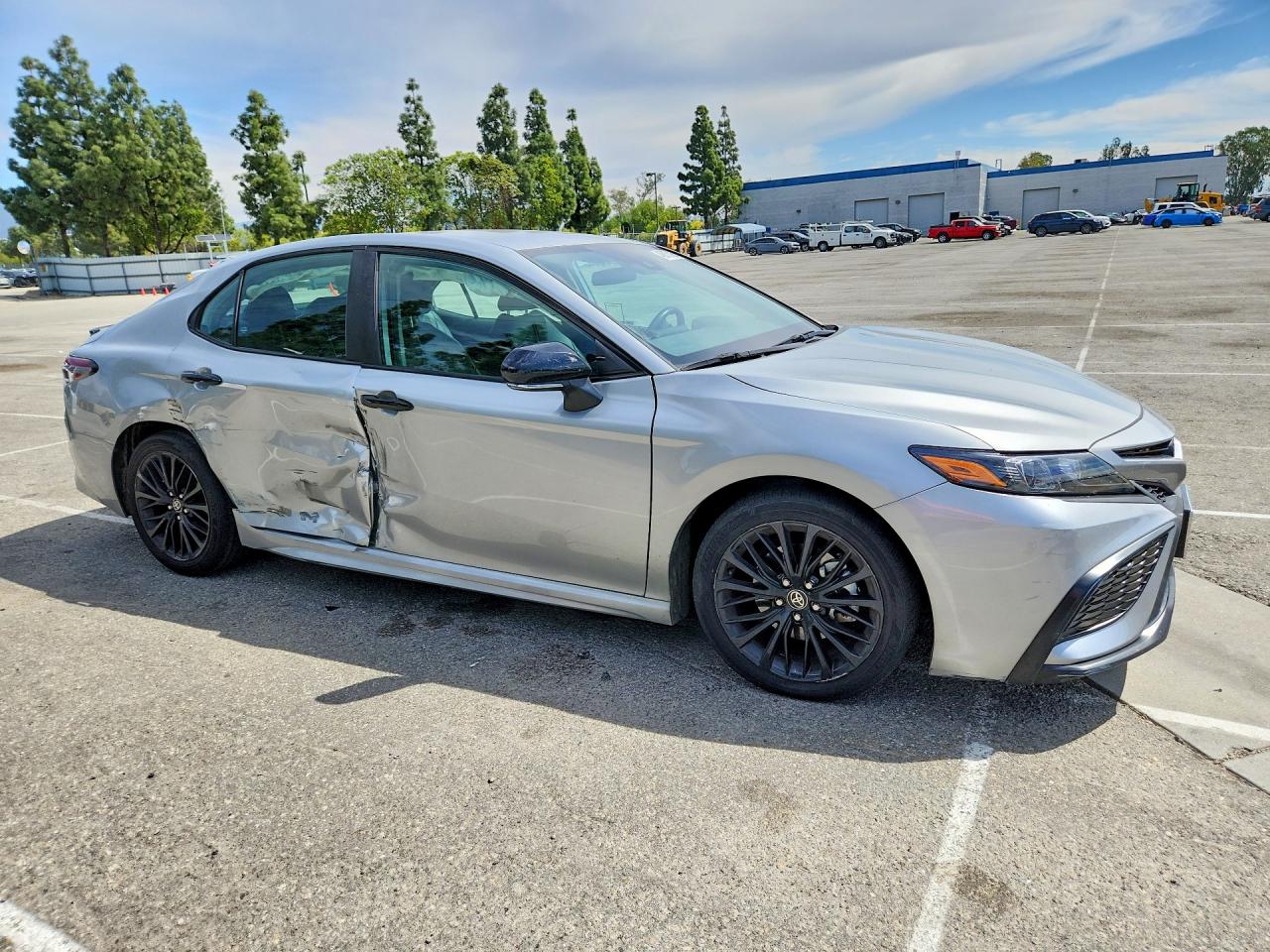 2022 TOYOTA CAMRY SOLA