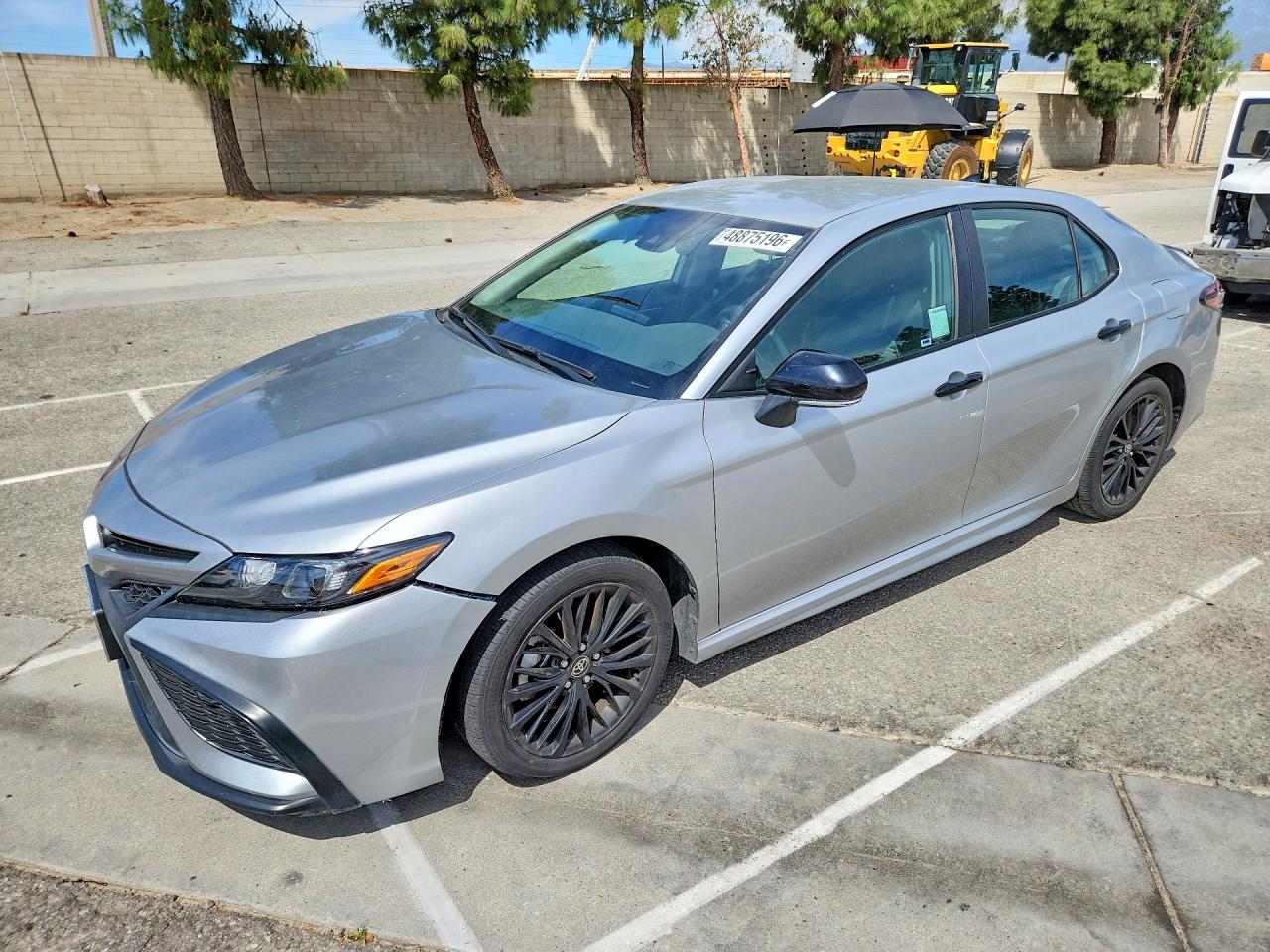 2022 TOYOTA CAMRY SOLA