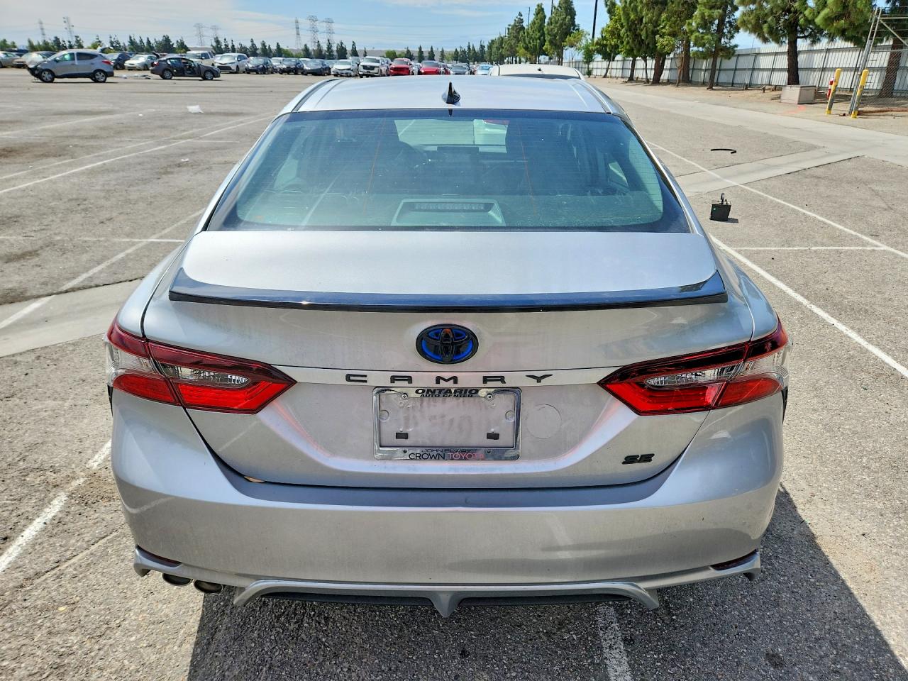 2022 TOYOTA CAMRY SOLA