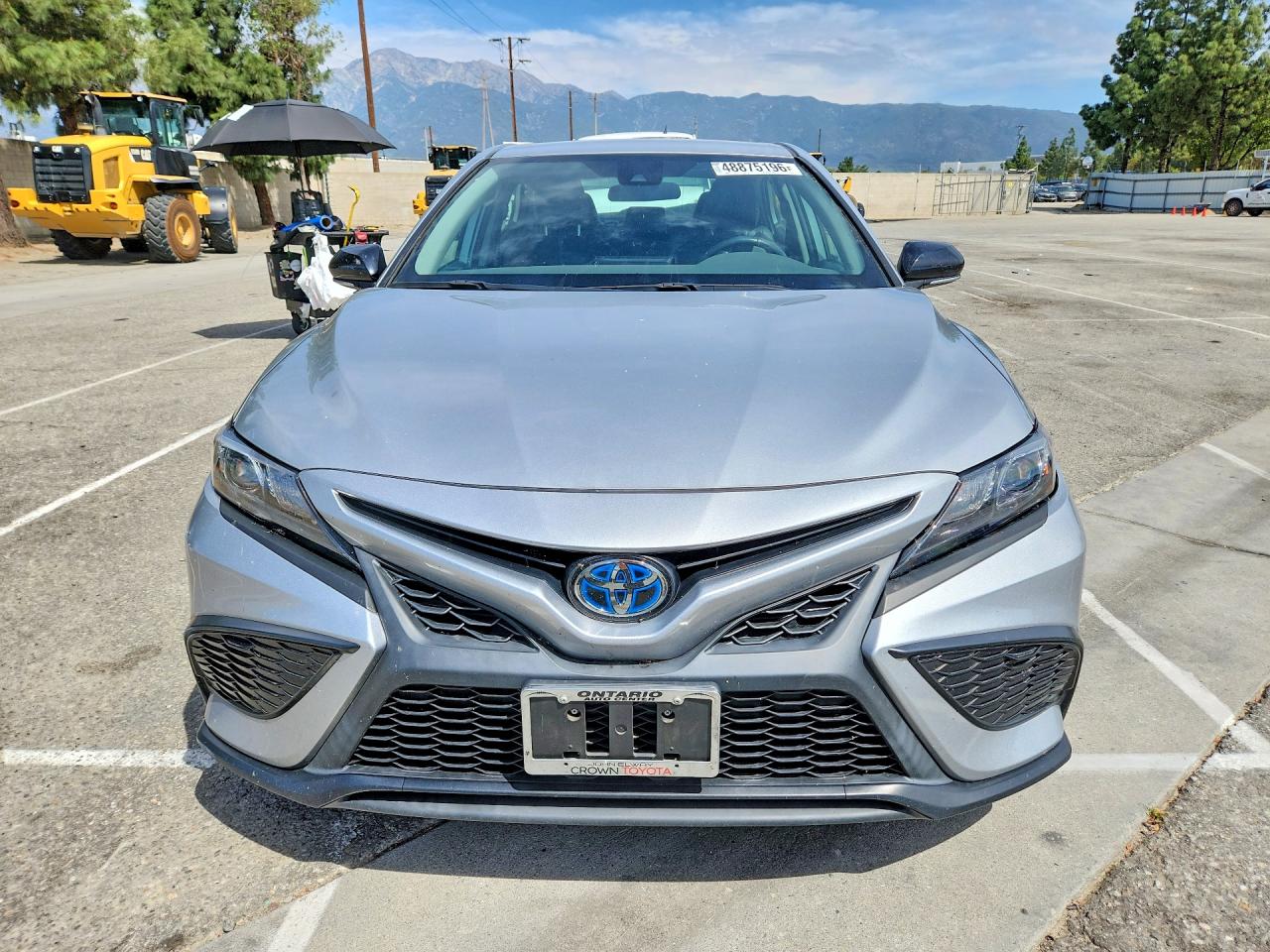 2022 TOYOTA CAMRY SOLA