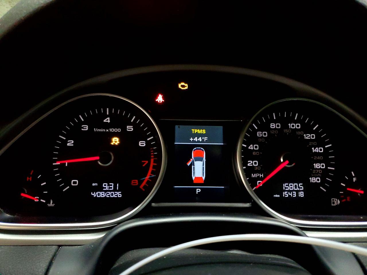 2015 AUDI Q7