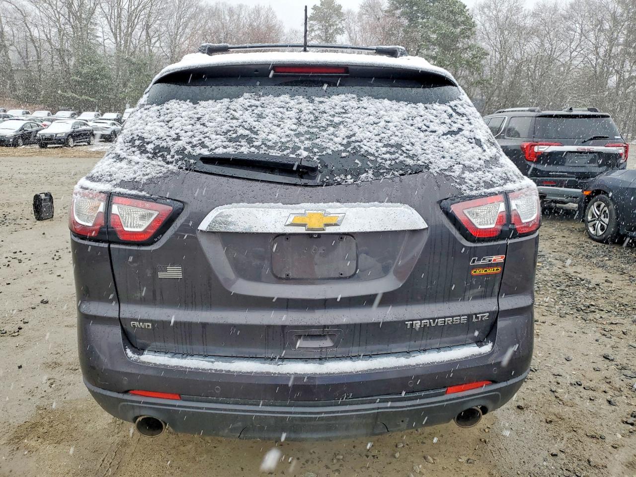 2014 CHEVROLET TRAVERSE