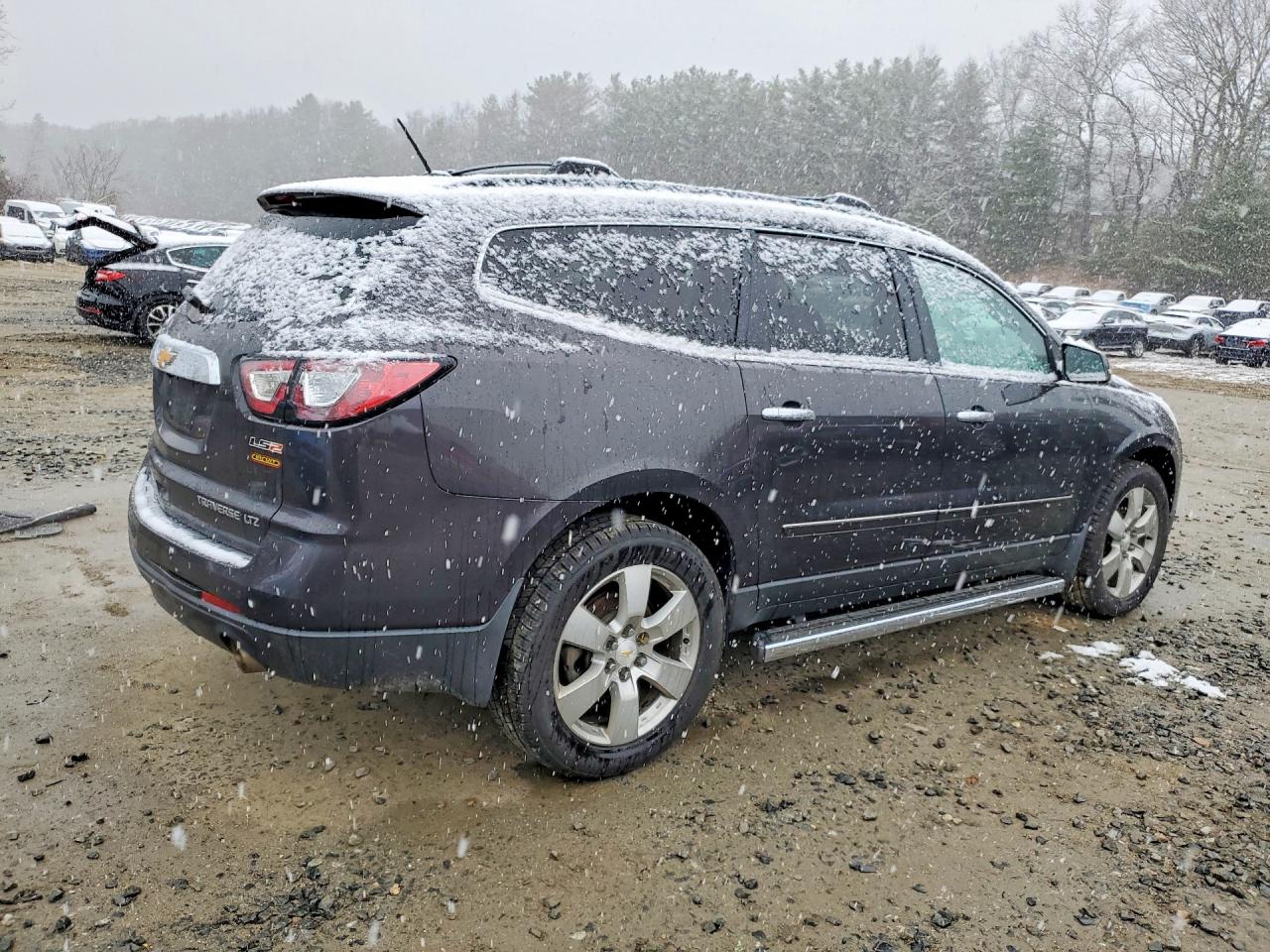 2014 CHEVROLET TRAVERSE