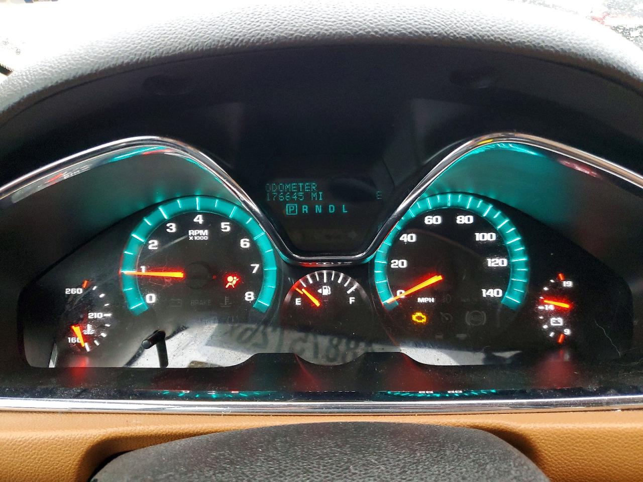 2014 CHEVROLET TRAVERSE
