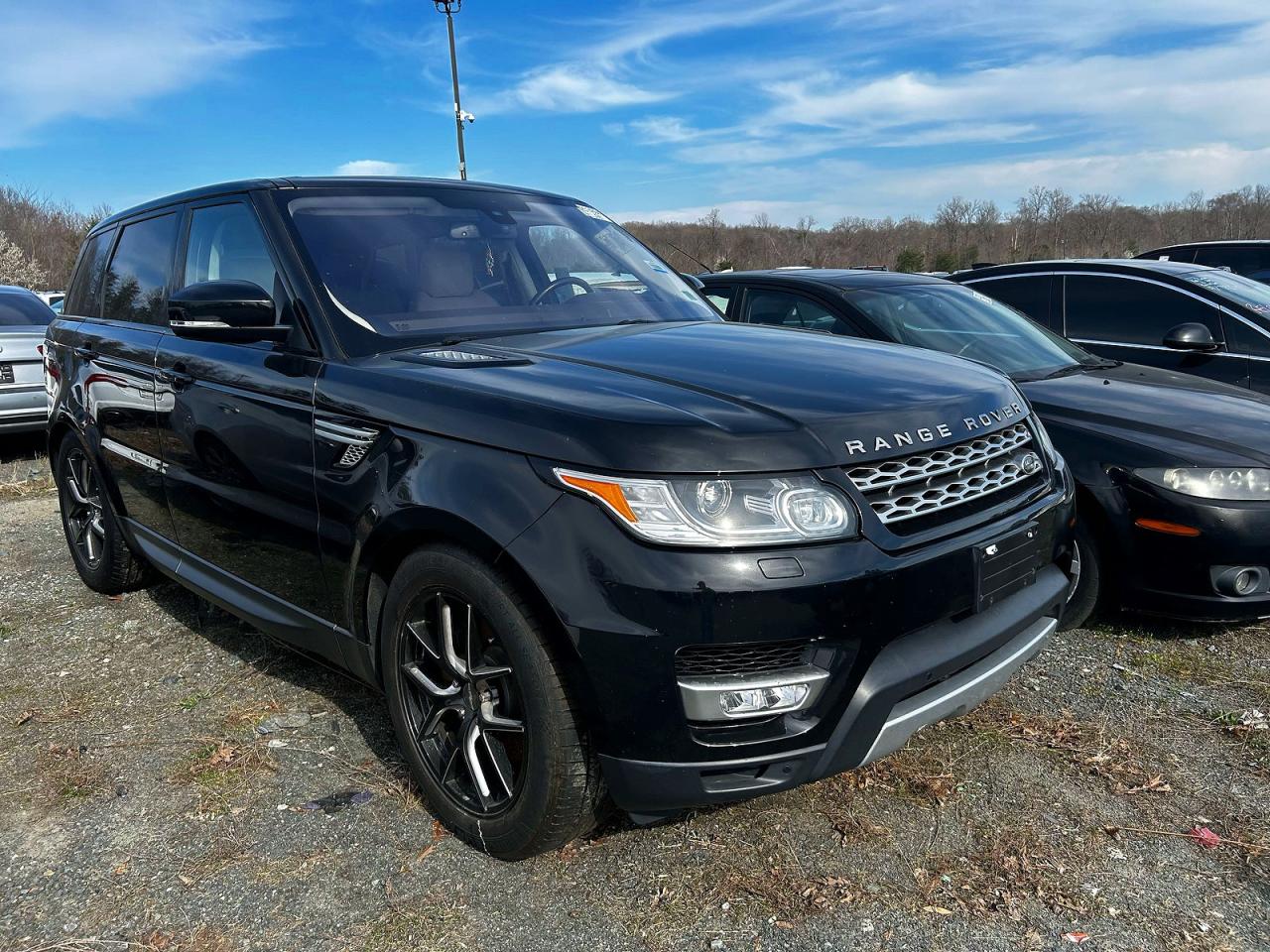 2016 LAND ROVER RANGEROVER