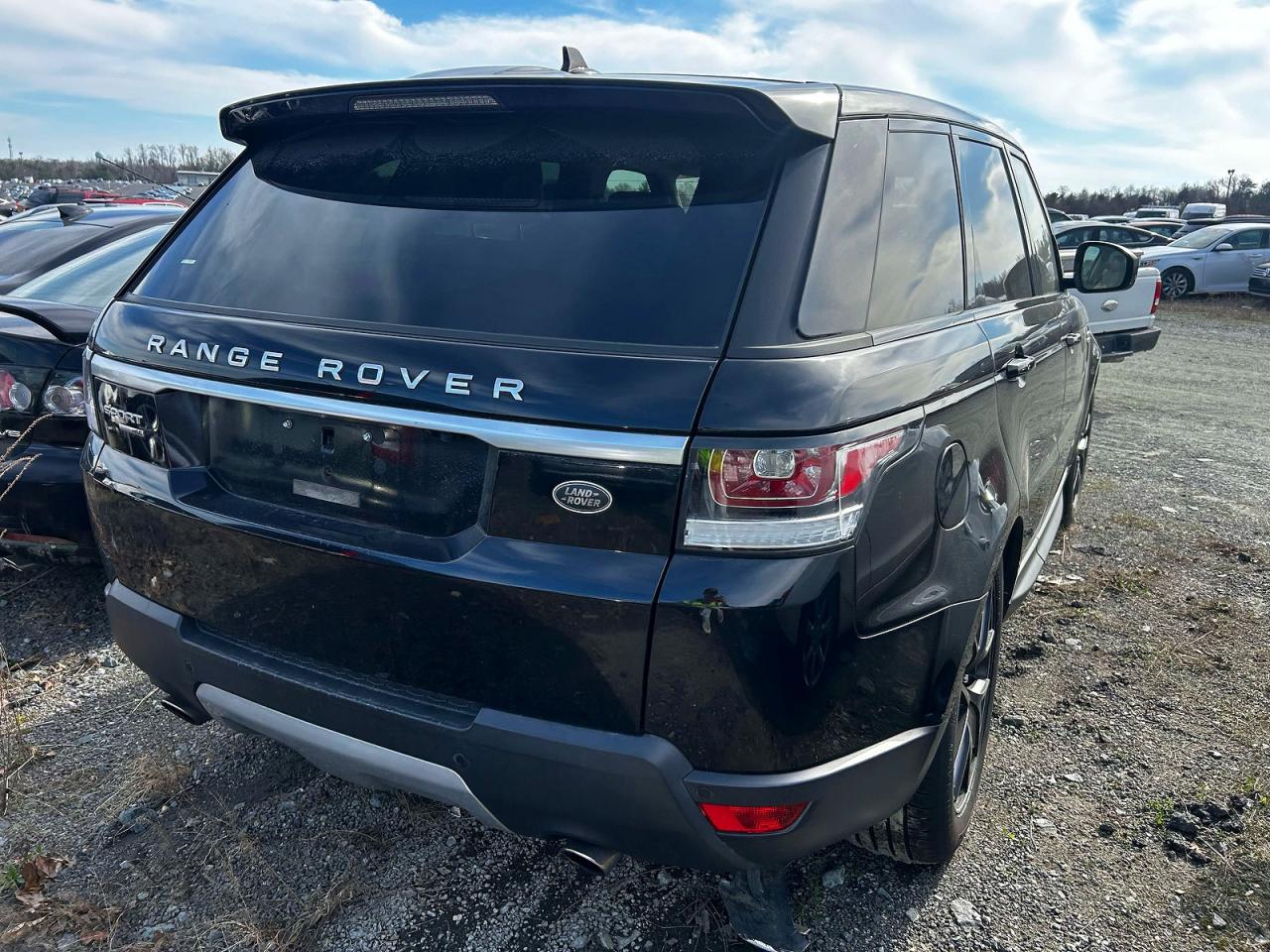 2016 LAND ROVER RANGEROVER